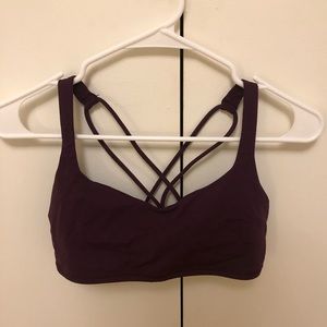 Lulu Lemon Free To Be Sports Bra